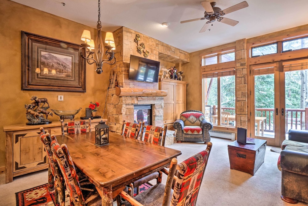 Ski-out Keystone Resort Condo w/ Private Balcony