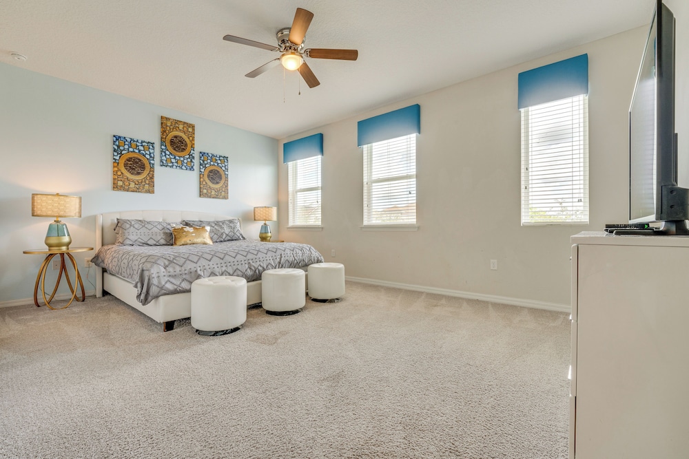 Home Near Theme Parks in Kissimmee: Family Perks!
