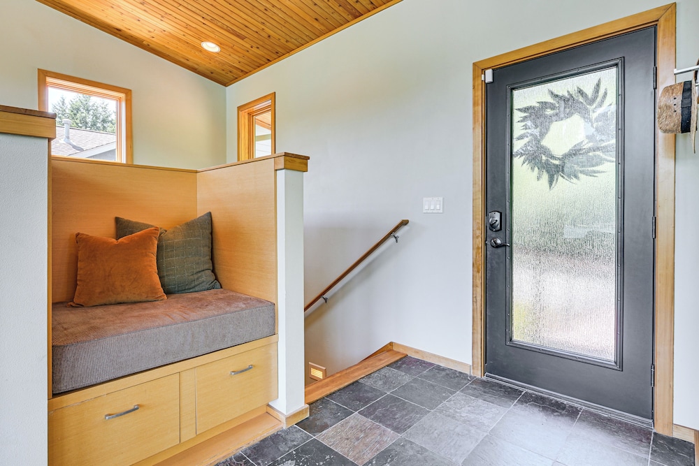 Modern Summit Lake Escape - Spacious Deck w/ View!