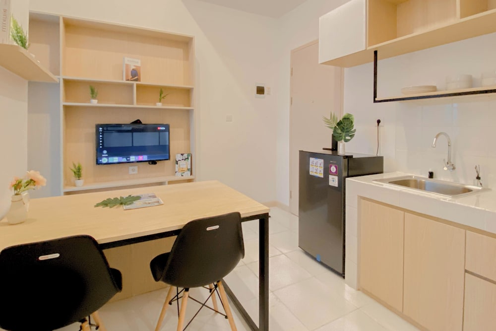 Great Deal and Relaxing 2BR at Tokyo Riverside PIK 2 Apartment