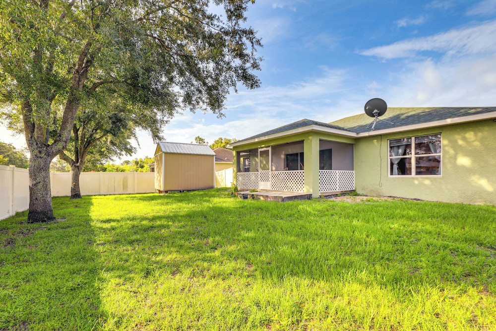 North Port Home w/ Yard Near Beaches + Golfing! view 4
