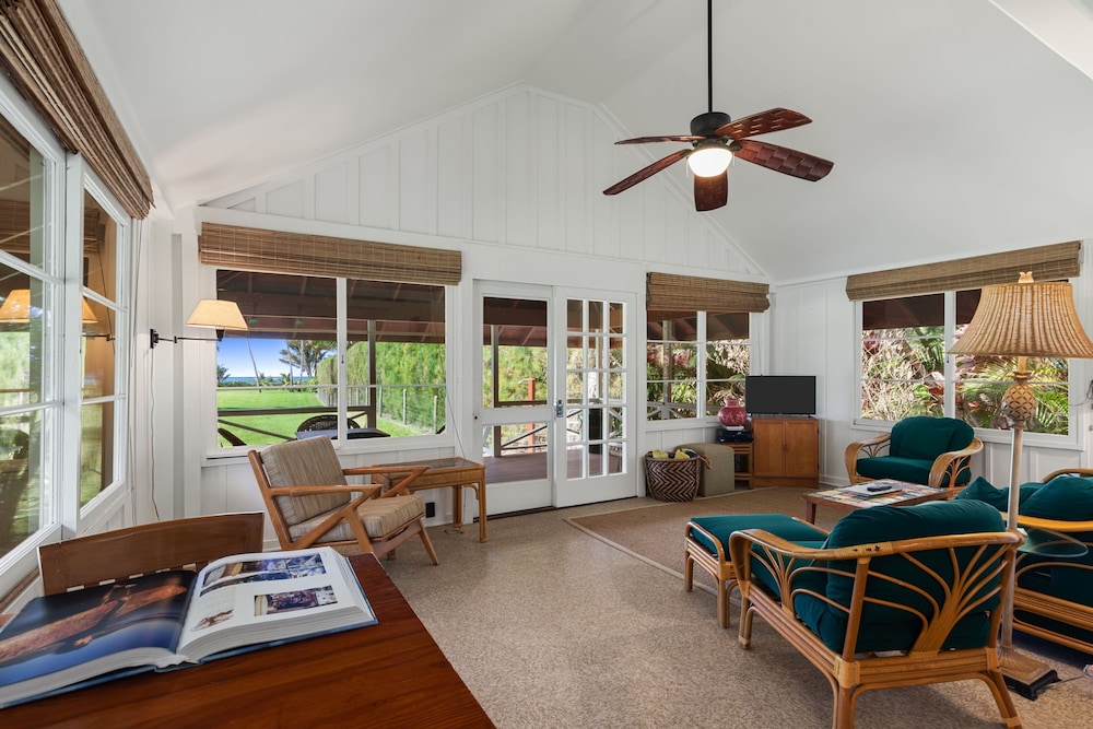 The Red House in Hanalei
