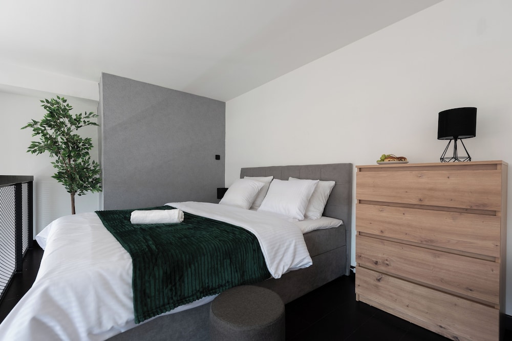 Apart loft hotel in Karlin