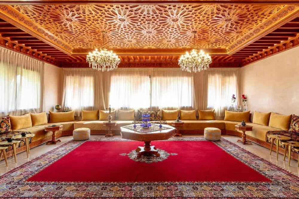 Villa Lamaan - Private Domain Pool and Hammam