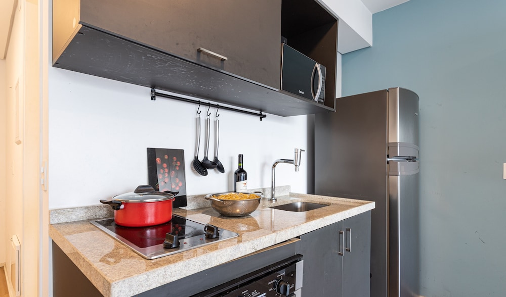 Setin Downtown Genebra by Viva - Apartamentos completos na Bela Vista com piscina