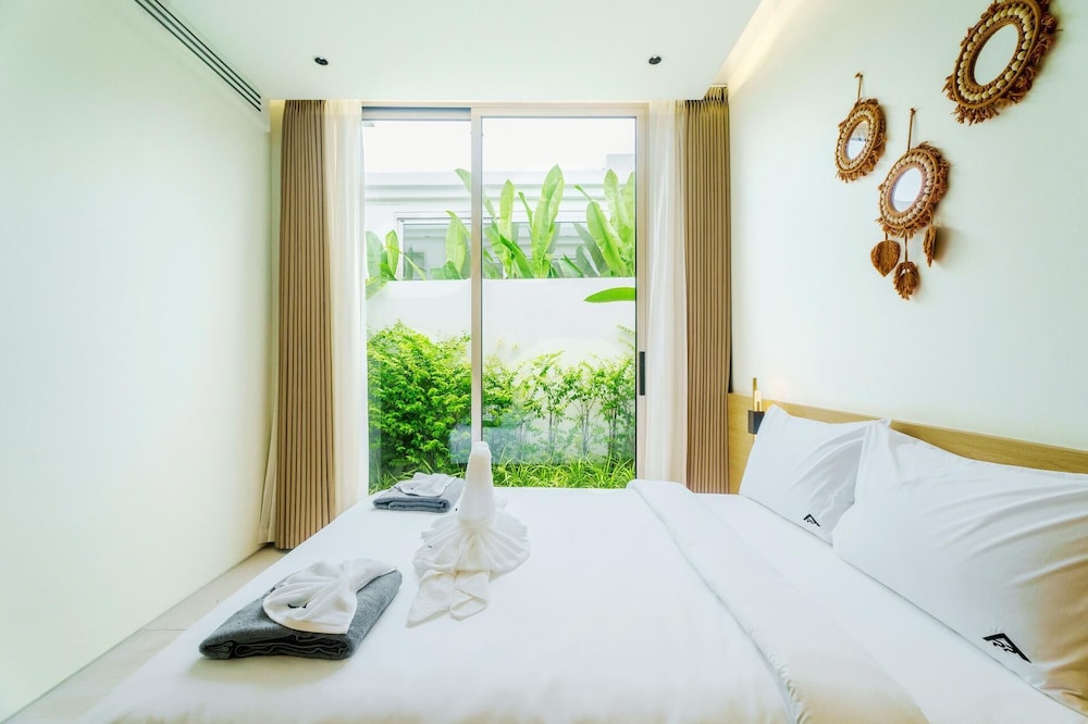 Asherah New 3BR Pool Villa + Free Airport Transfer
