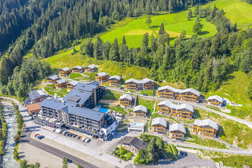 Mountain-view Chalet in Wagrain