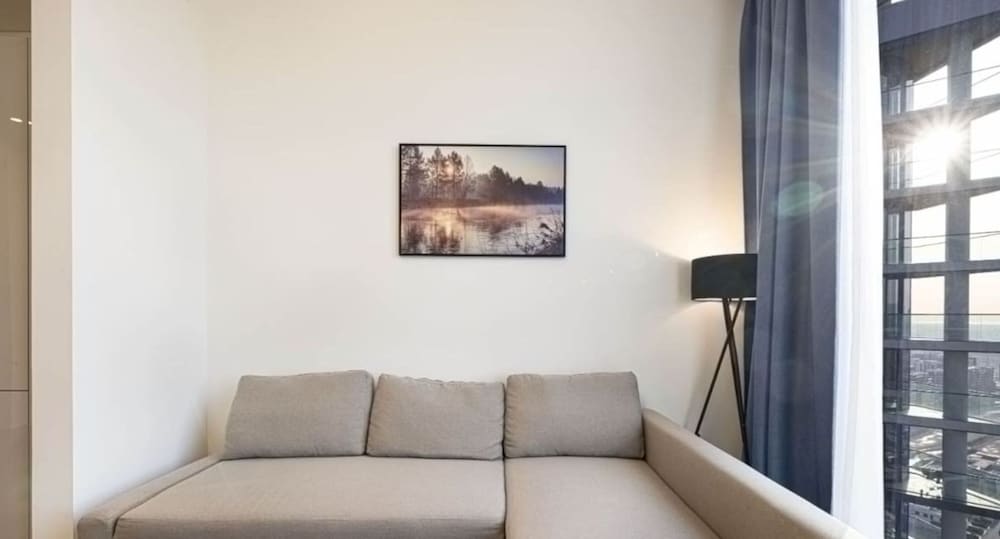 1BR Sobha Hartland Skyline Views Near Downtown