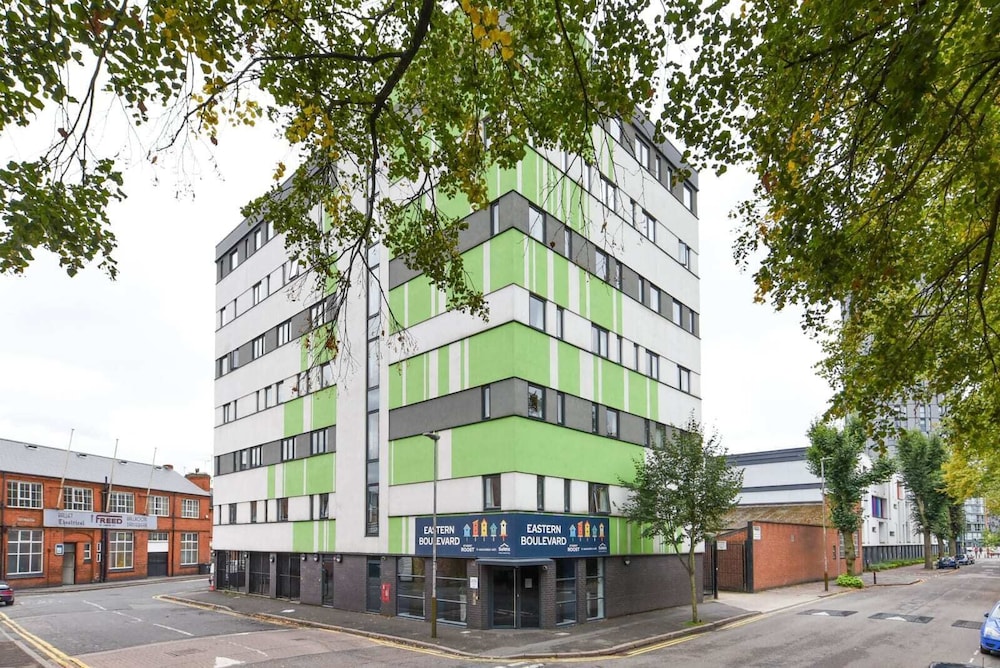 Eastern Boulevard in Leicester