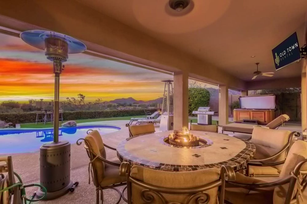 Sunset View Retreat Pool Spa Amazing Views
