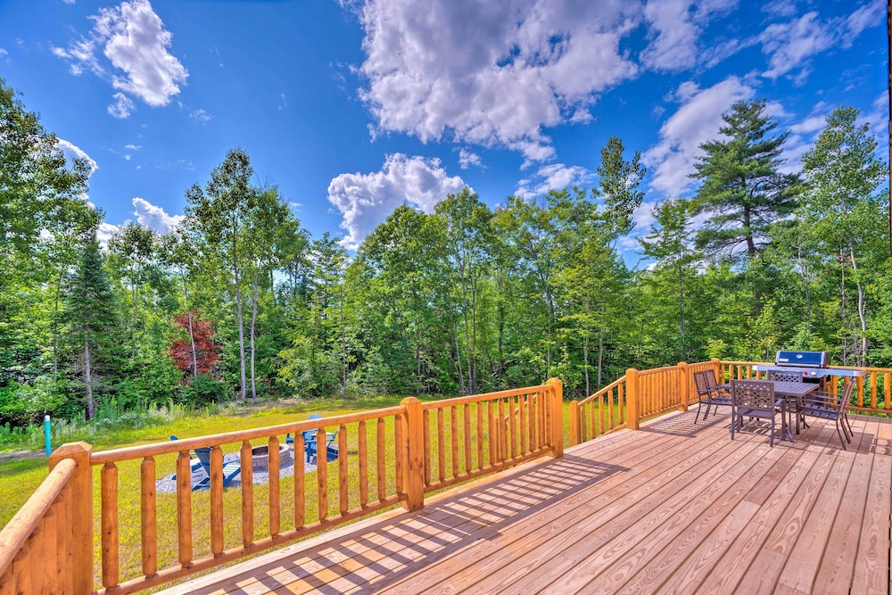 Peaceful North Haverhill Haven w/ Wood Fire Pit view 5