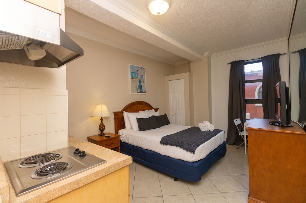 hotel room