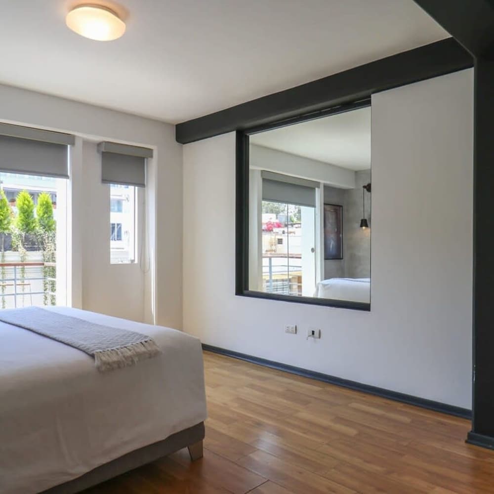 hotel room