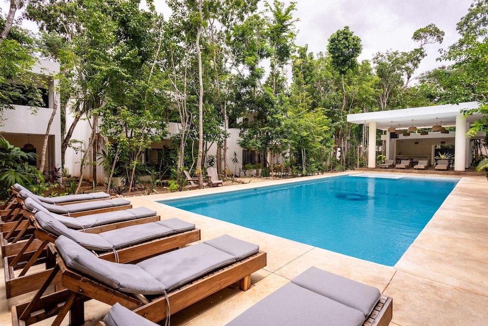 Villa Calakmul Resort Pool AC Fast Internet