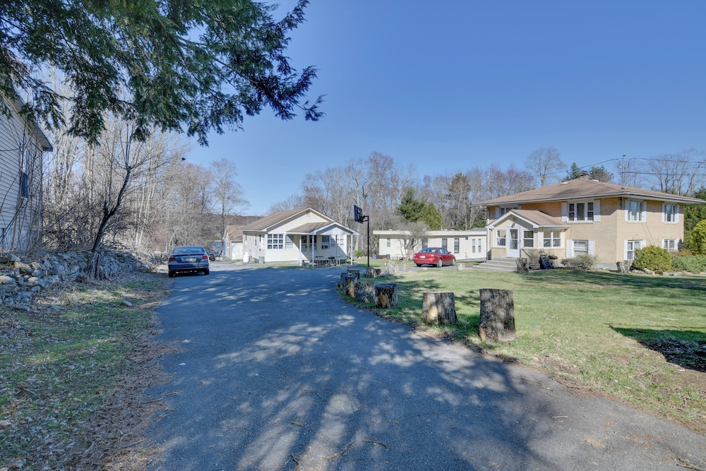 Shared Lake Access & Fire Pit: Catskills Getaway!