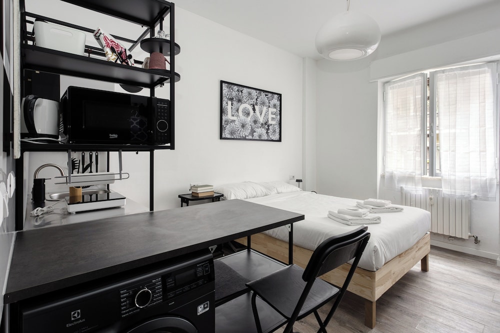Stylish Studios near Subway