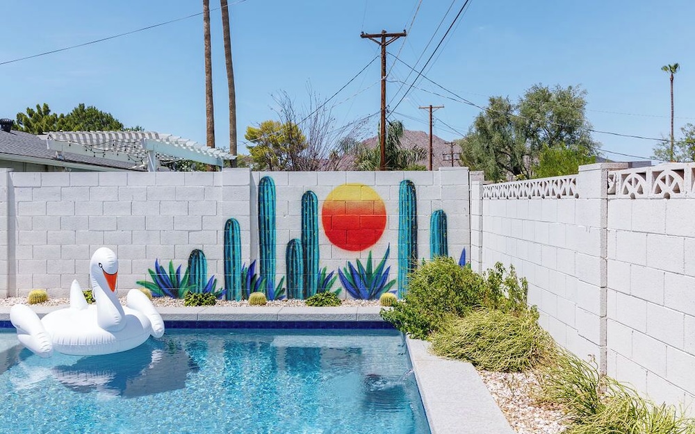 Old Town Art Deco - Pool&fire Pit - In Old Town