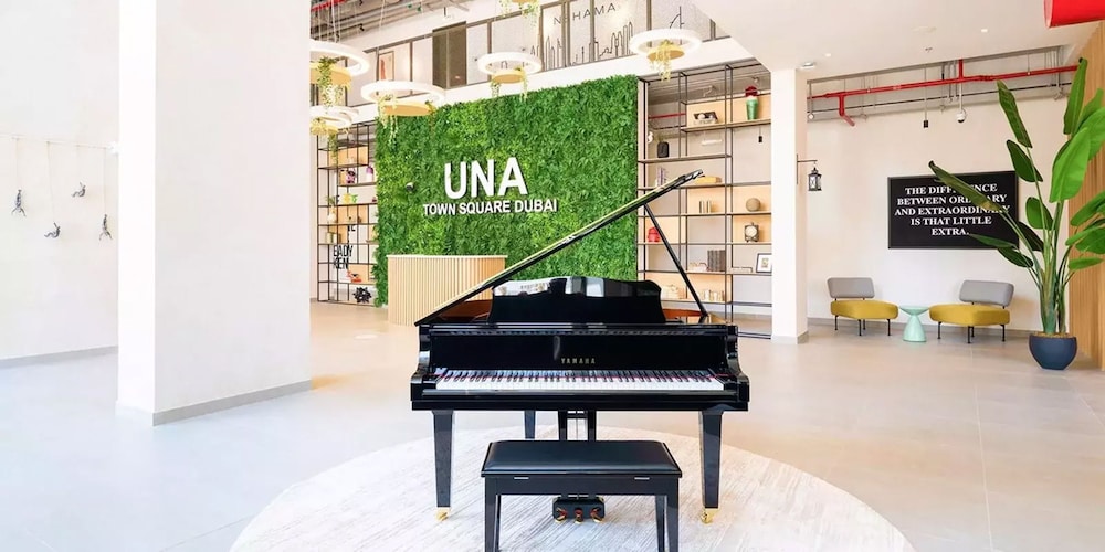 Qudra - Town Square - Una Apartment 718
