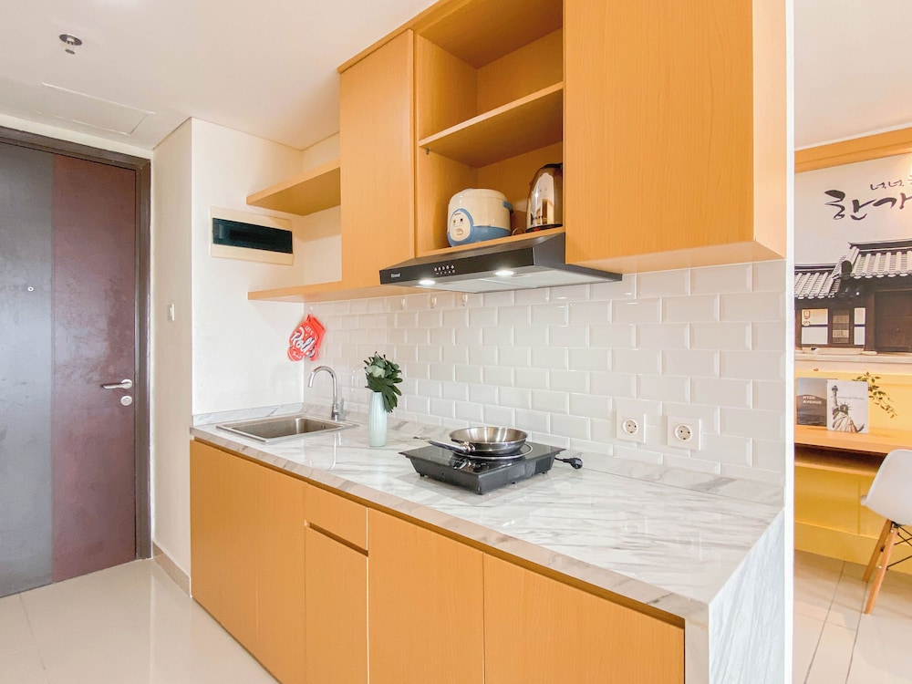 Japanese Style Studio At Pollux Chadstone Apartment