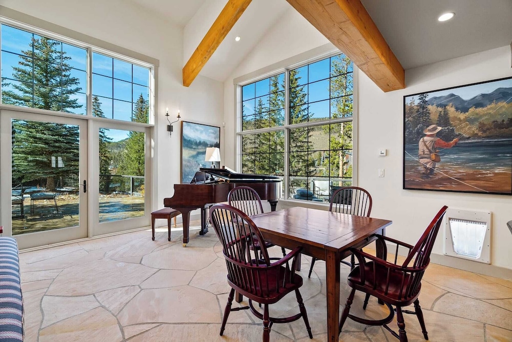 Luxury Mountain Estate w/ Indoor Pool, Gym & Hot Tub Near Keystone | Sleeps 19