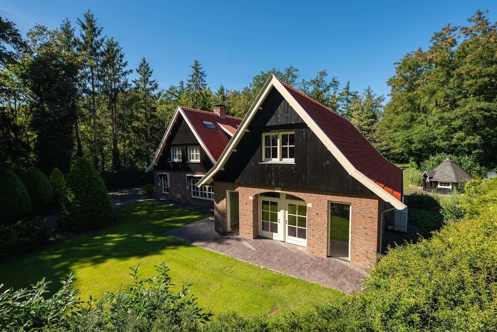Group House in Twente With Hot Tub