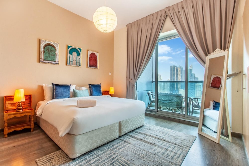 JLT Cluster P Modern 1 BR Apt