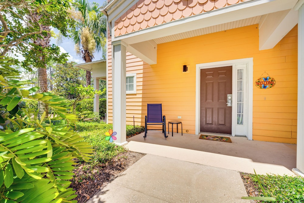 8 Mi to Disney: Family Condo in Walkable Resort!