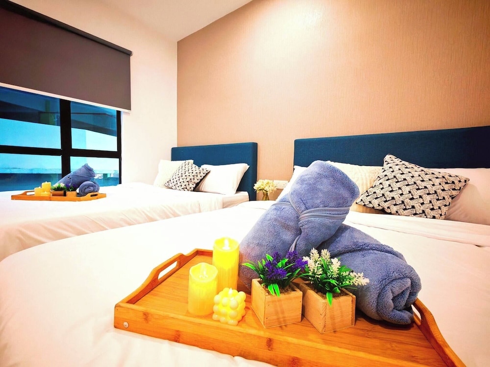 Ipoh Manhattan Free Waterpark 3BR 8pax Family Suite Mha306 by City Home Empire