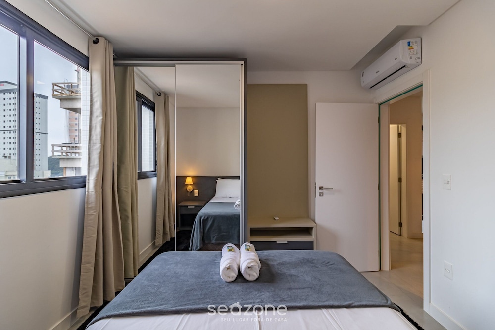 MHF II Apts Variados em Prédio com Vista para o Mar em Itapema