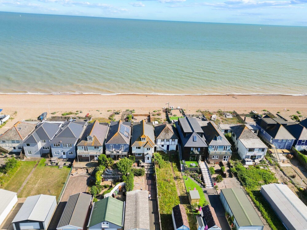 The Gulls Getaway in Pevensey Bay