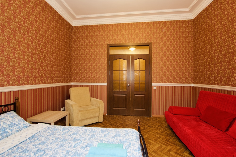 LUXKV Apartment on Kudrinskaya Ploschad