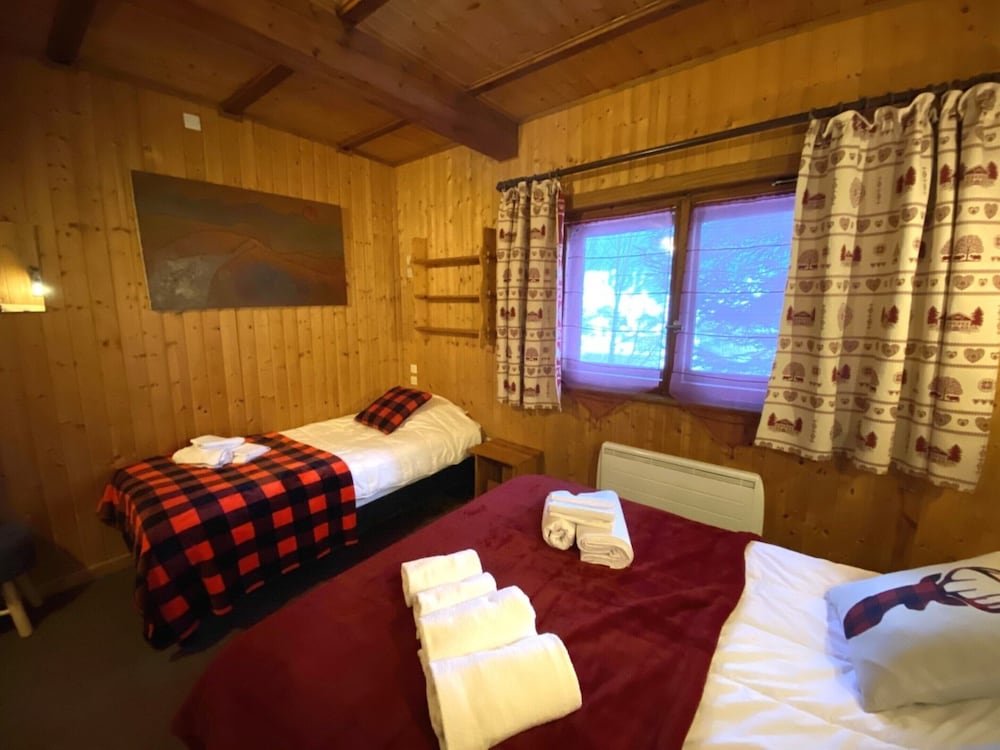 LE Trappeur Chalet en Bois vue Montagne