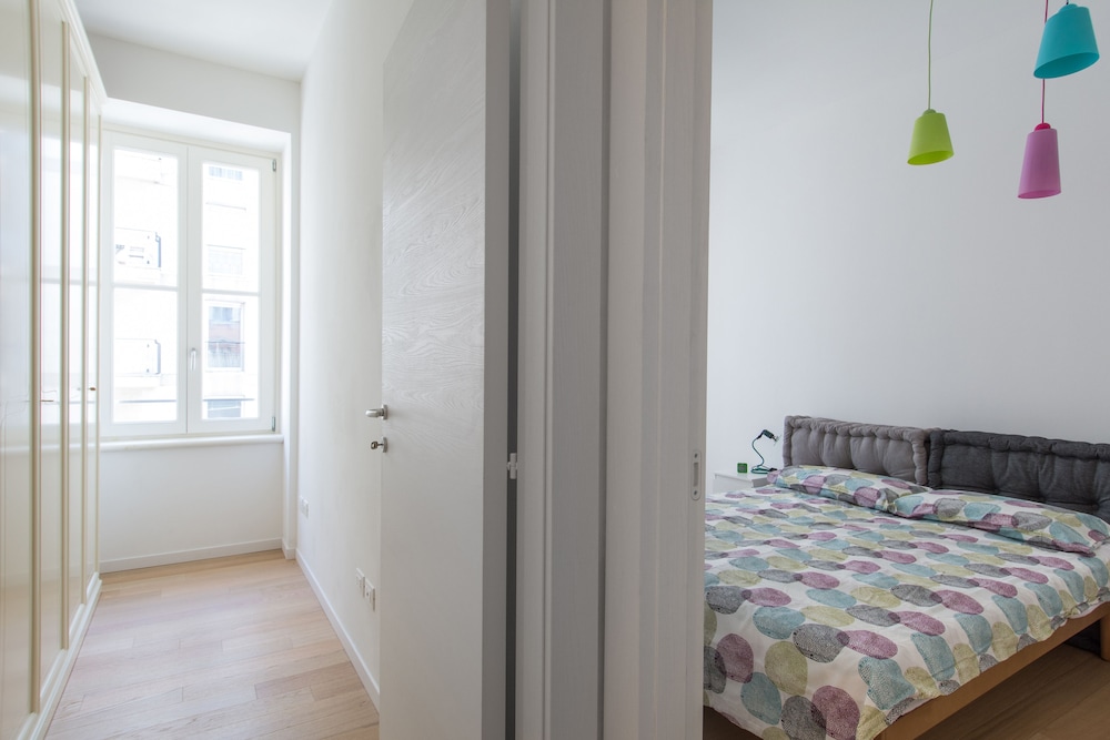 Scala Belvedere en Trieste — hotel room