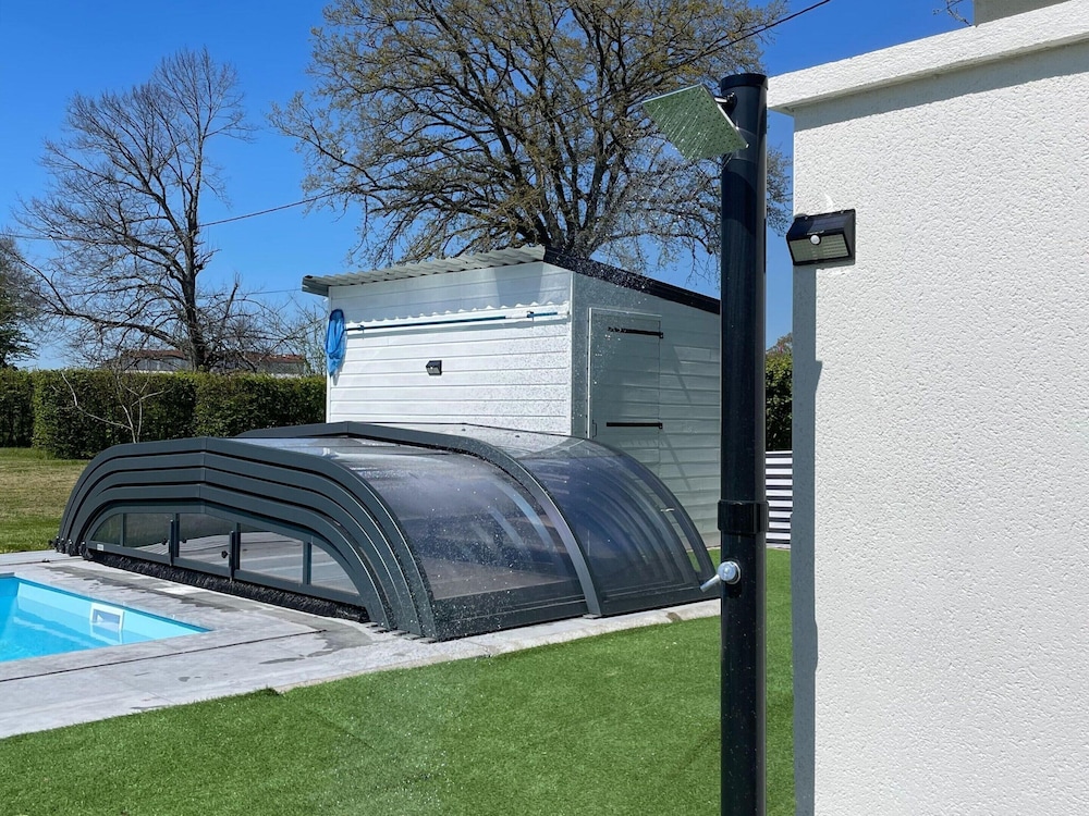 Beautiful Holiday Home With Swimming Pool view 2