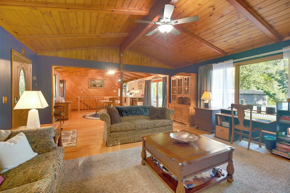 Waterfront Lake Champlain Home w/ Spacious Deck!