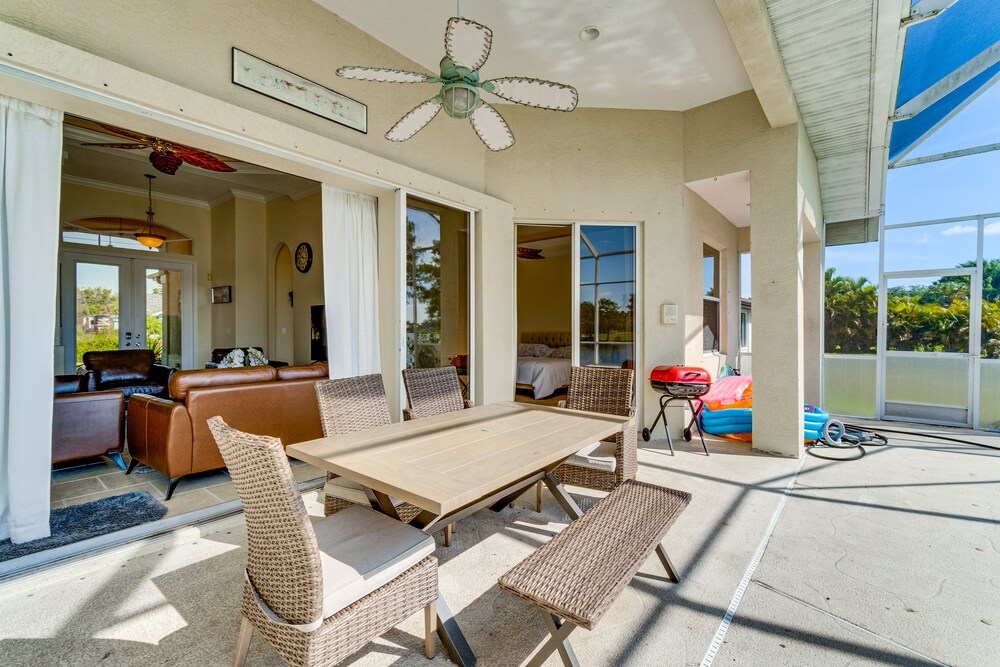 Waterfront Port Charlotte Home - 5 Mi to Beach! view 5