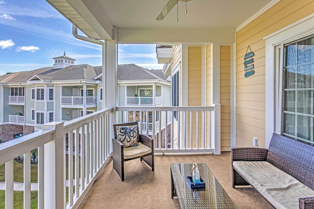 Magnolia Pointe Condo on Golf Course! view 2