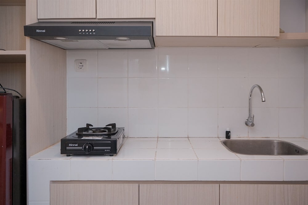 Cozy and Good Place Studio Apartment Tokyo Riverside PIK 2