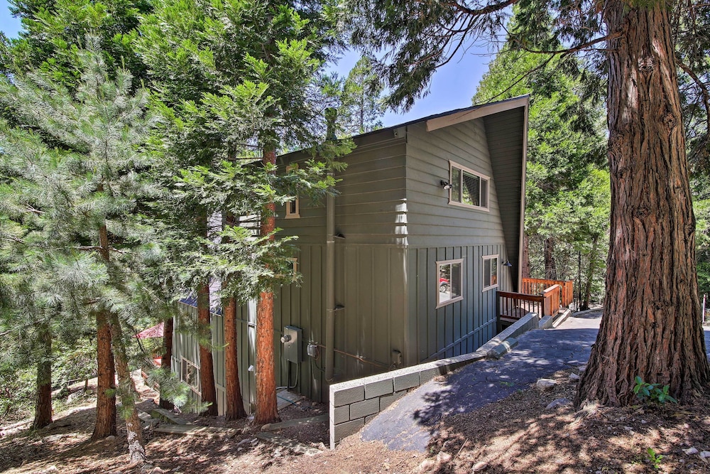 Luxe Lake Arrowhead Home w/ Game Room + Hot Tub view 5