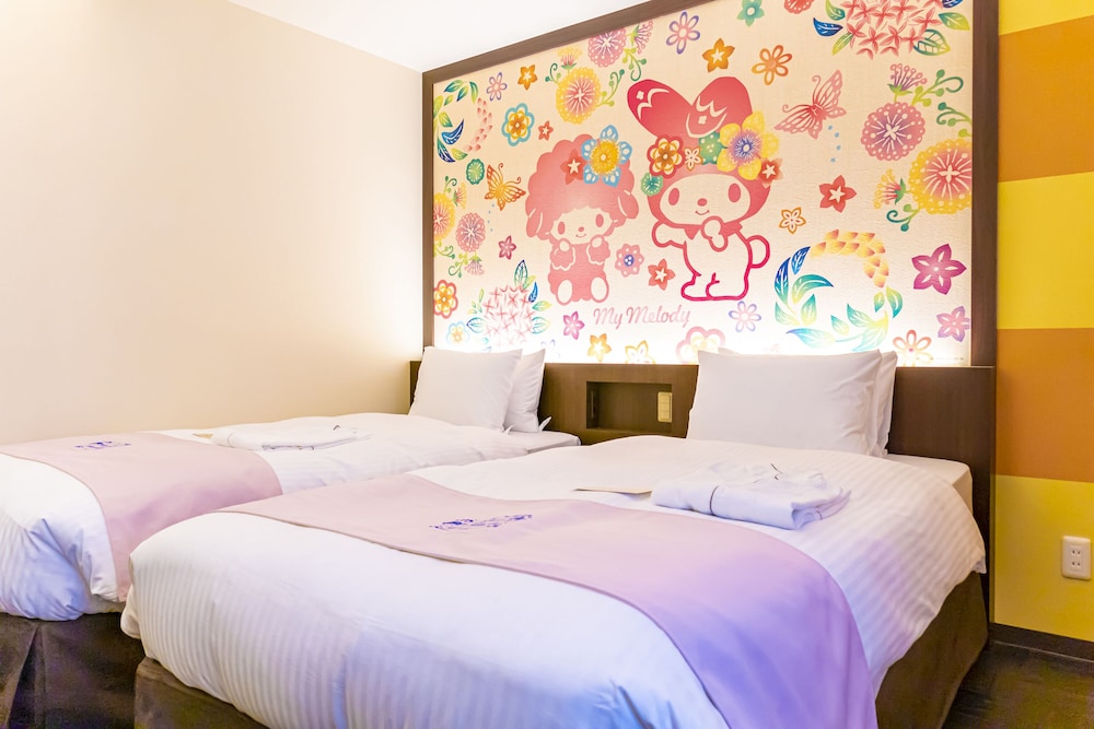 HOTEL OKINAWA WITH SANRIO CHARACTERS 140