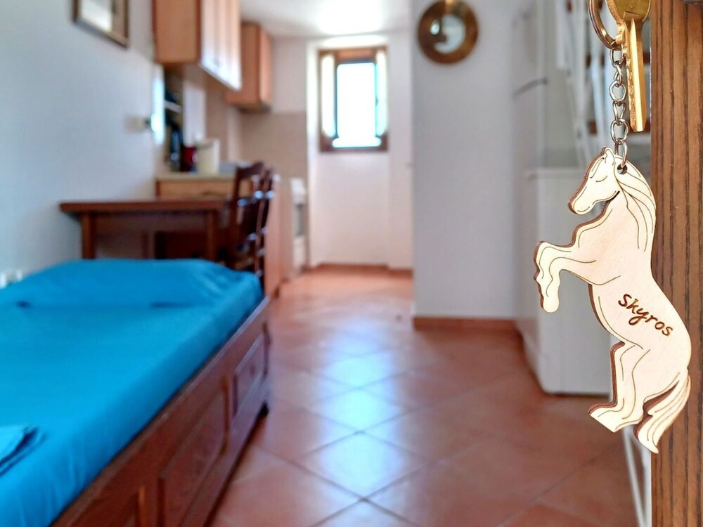 Skyros BnB Little Horse in Skyros Town