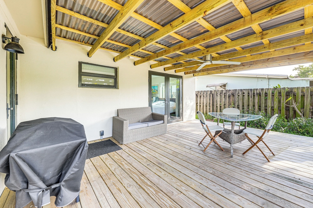 3 Mi to Beach: Renovated Haven in Fort Lauderdale!