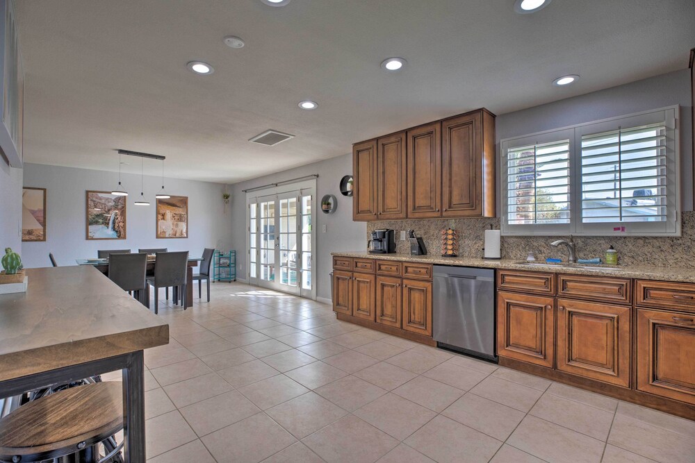 Modern Scottsdale Gem w/ Pool, Games, Patio & More