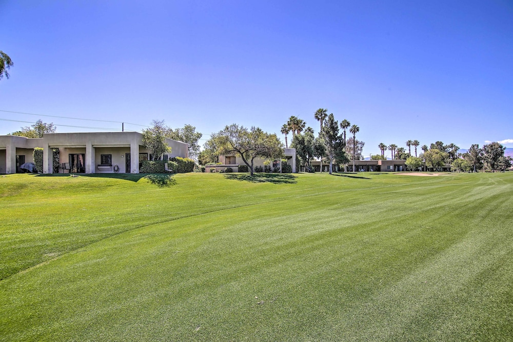 Cathedral City Condo on Golf Course w/ Patio!