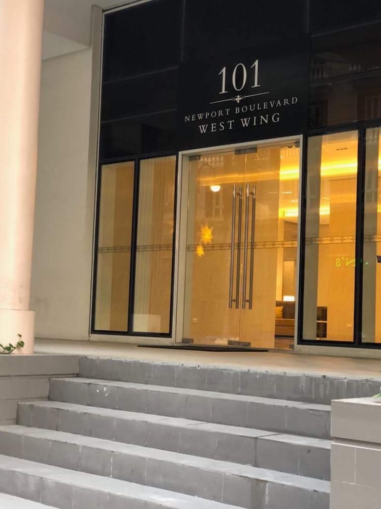 Favila Condotel Unit at 101 Newport Boulevard