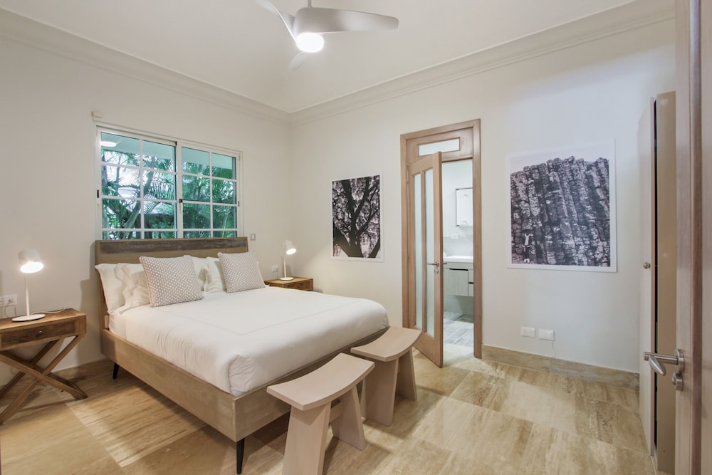 Large Family 2 Level Villa for Rent at Puntacana Resort Club Near Playa Serena Playa Blanca