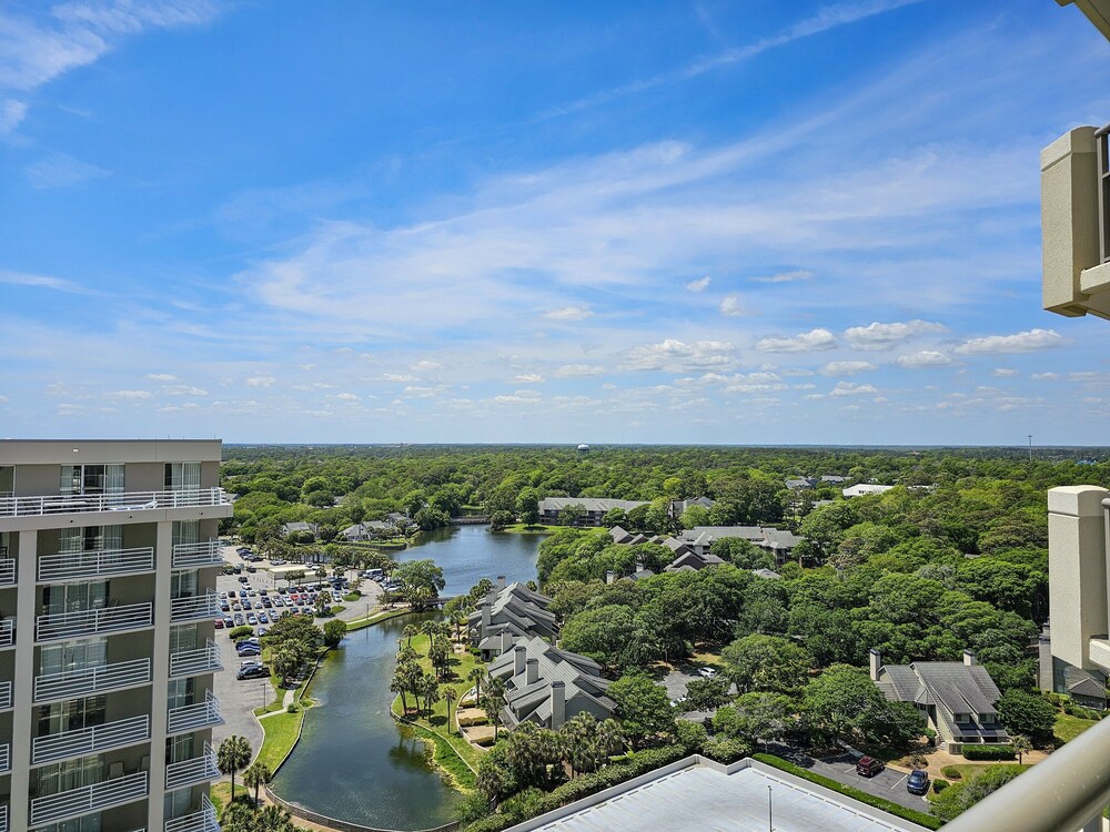 Ocean Front, 1602 Royale Palms 3 Bedroom Condo