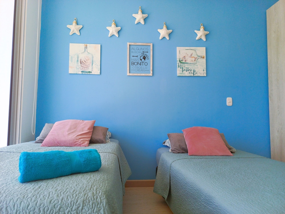 Apartasuites Sierra Beach - Vista al Mar