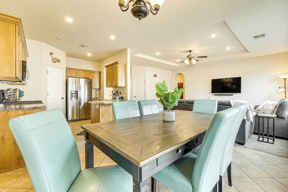 Home w/ Game Room: Near Zion National Park!