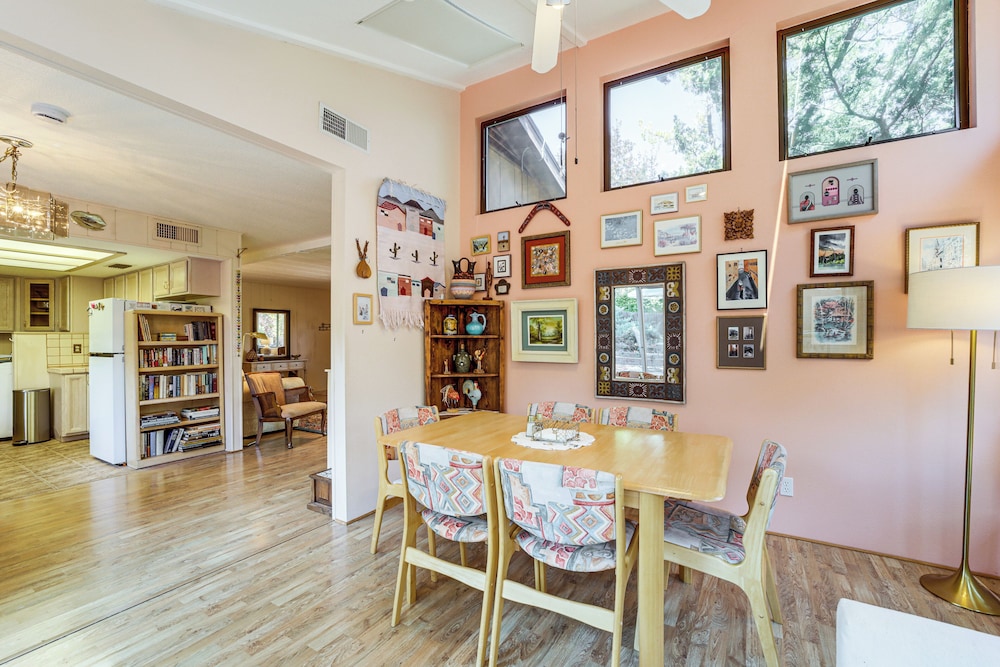 Beautiful Sedona Escape in Walkable Location!